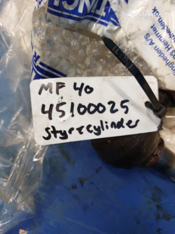 hydraulische Anlage типа Massey Ferguson 40, Gebrauchtmaschine в Hemmet (Фотография 16)