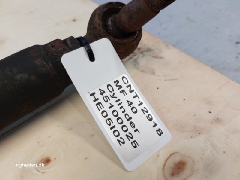 hydraulische Anlage типа Massey Ferguson 40, Gebrauchtmaschine в Hemmet (Фотография 16)