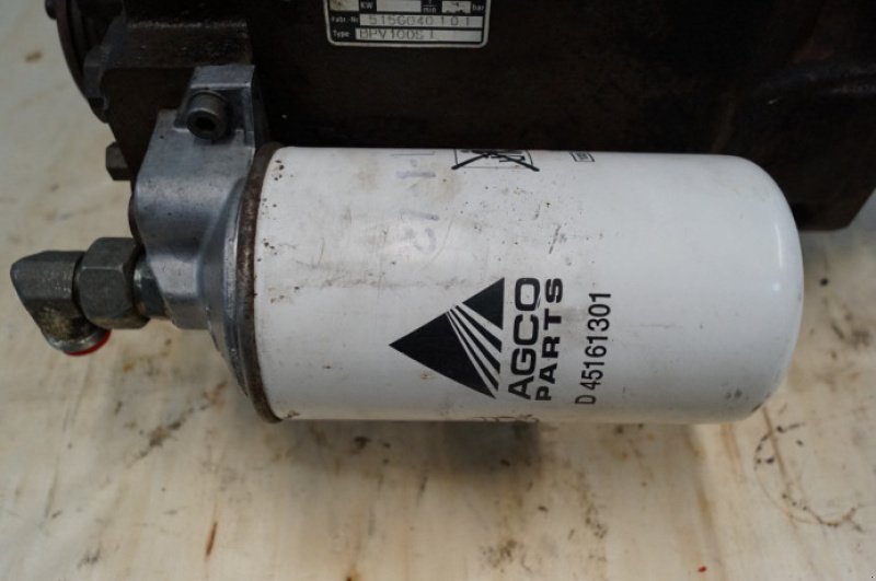 hydraulische Anlage типа Massey Ferguson 40, Gebrauchtmaschine в Hemmet (Фотография 4)