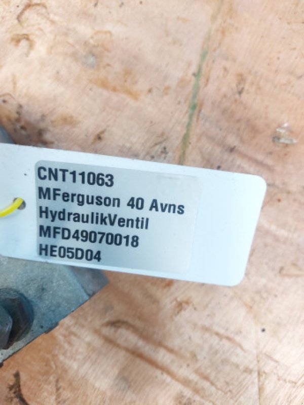 hydraulische Anlage типа Massey Ferguson 40, Gebrauchtmaschine в Hemmet (Фотография 10)
