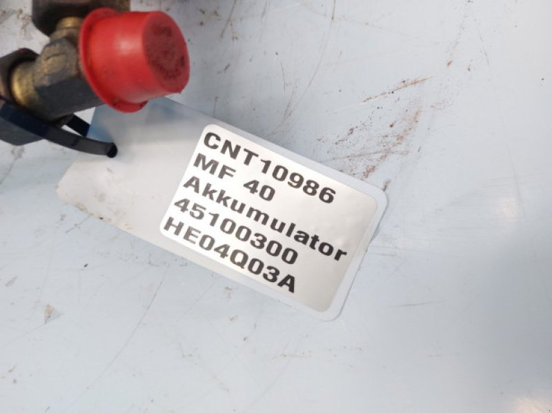 hydraulische Anlage типа Massey Ferguson 40, Gebrauchtmaschine в Hemmet (Фотография 11)