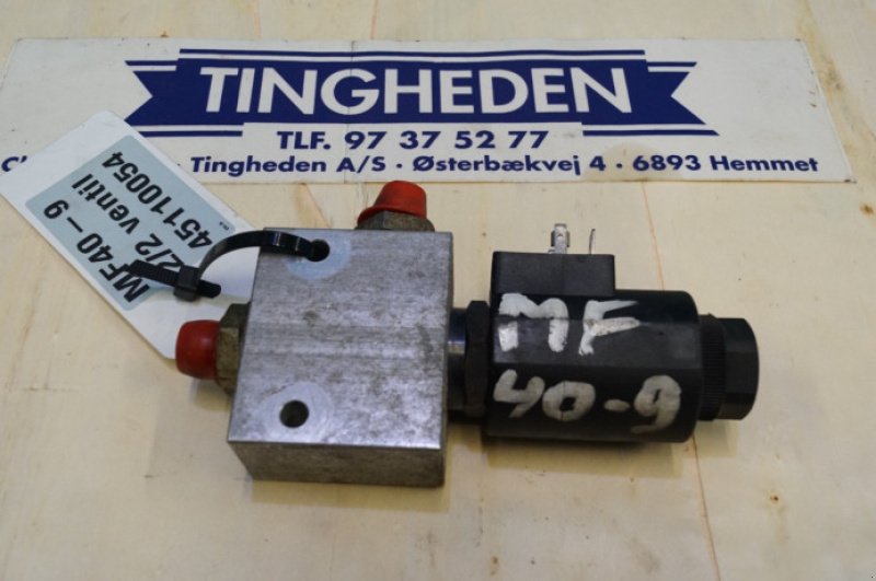 hydraulische Anlage типа Massey Ferguson 40, Gebrauchtmaschine в Hemmet (Фотография 6)