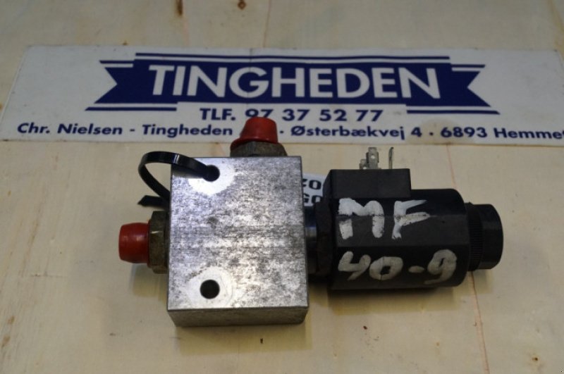 hydraulische Anlage типа Massey Ferguson 40, Gebrauchtmaschine в Hemmet (Фотография 1)