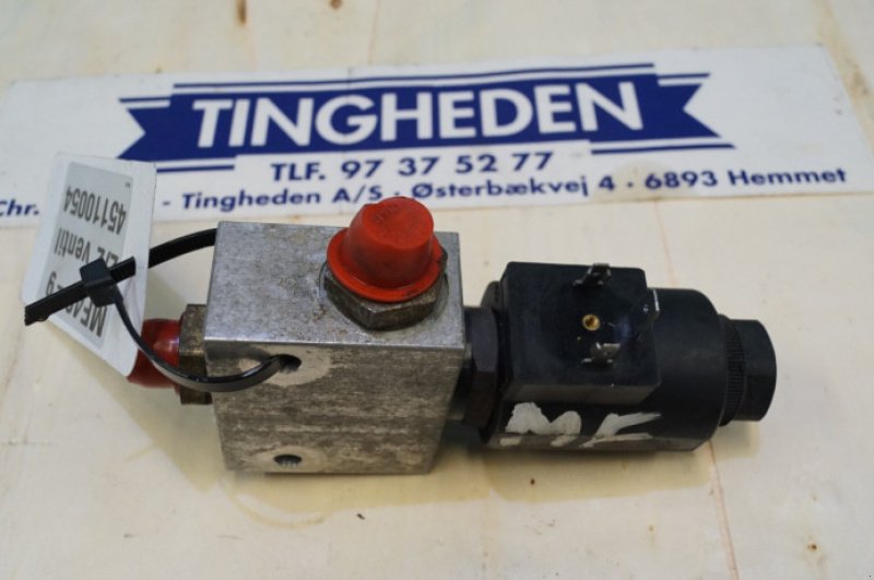 hydraulische Anlage типа Massey Ferguson 40, Gebrauchtmaschine в Hemmet (Фотография 7)