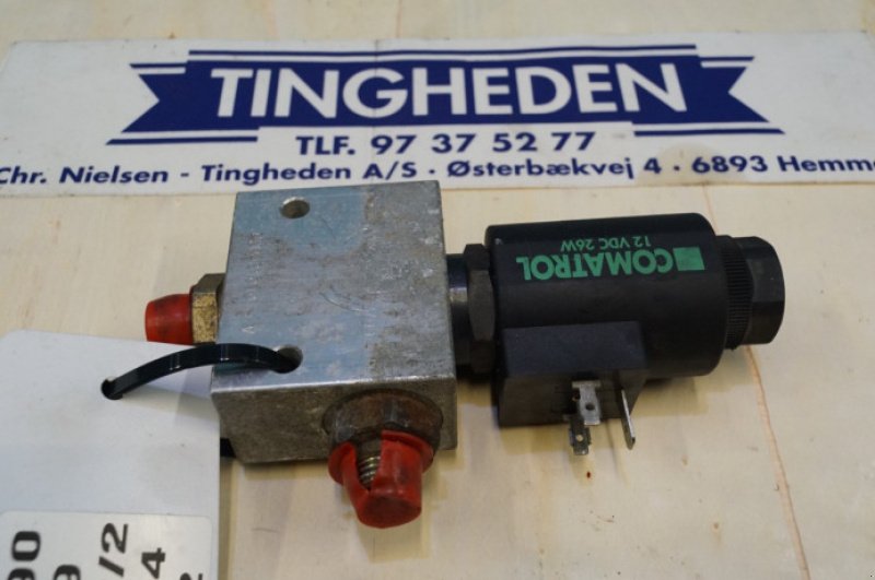 hydraulische Anlage типа Massey Ferguson 40, Gebrauchtmaschine в Hemmet (Фотография 5)