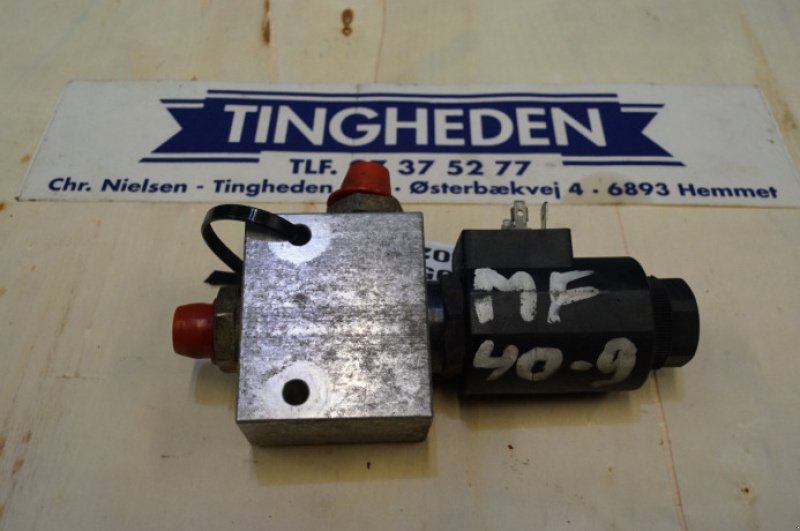 hydraulische Anlage типа Massey Ferguson 40, Gebrauchtmaschine в Hemmet (Фотография 2)