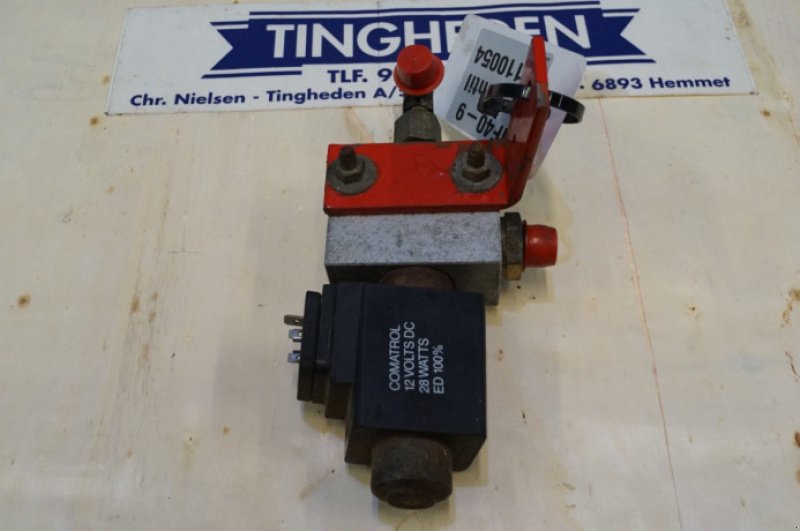 hydraulische Anlage типа Massey Ferguson 40, Gebrauchtmaschine в Hemmet (Фотография 4)