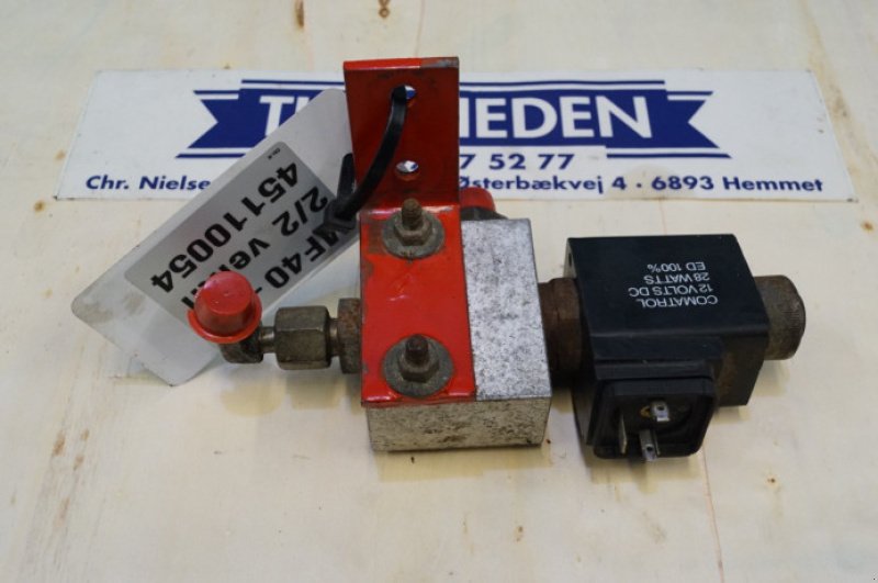 hydraulische Anlage типа Massey Ferguson 40, Gebrauchtmaschine в Hemmet (Фотография 7)