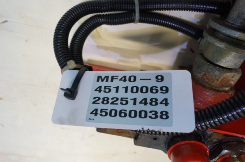 hydraulische Anlage типа Massey Ferguson 40, Gebrauchtmaschine в Hemmet (Фотография 12)