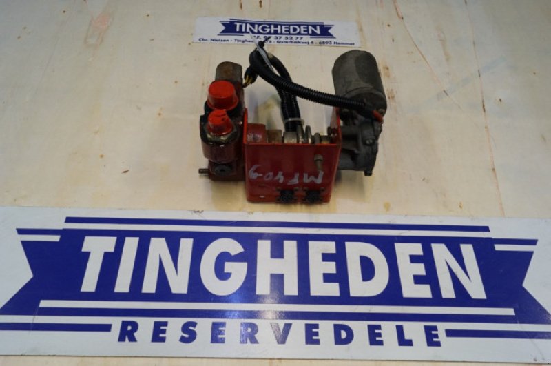 hydraulische Anlage типа Massey Ferguson 40, Gebrauchtmaschine в Hemmet (Фотография 10)