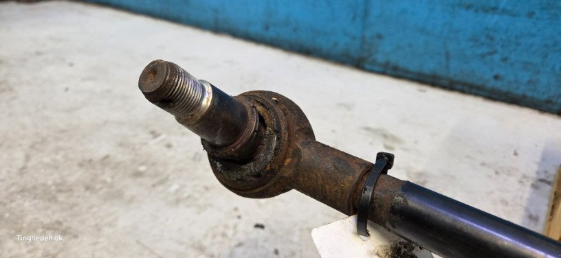 hydraulische Anlage типа Massey Ferguson 7252, Gebrauchtmaschine в Hemmet (Фотография 12)