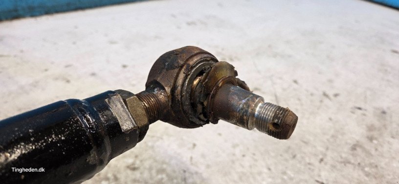 hydraulische Anlage типа Massey Ferguson 7252, Gebrauchtmaschine в Hemmet (Фотография 11)