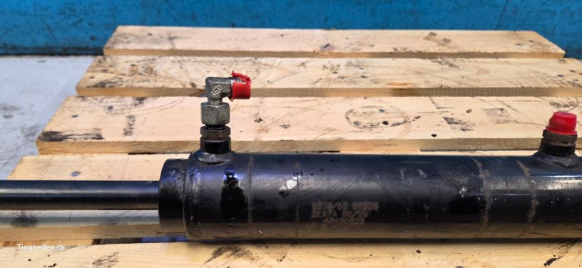 hydraulische Anlage типа Massey Ferguson 7252, Gebrauchtmaschine в Hemmet (Фотография 4)