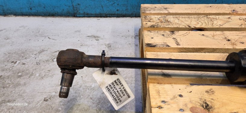 hydraulische Anlage типа Massey Ferguson 7252, Gebrauchtmaschine в Hemmet (Фотография 3)