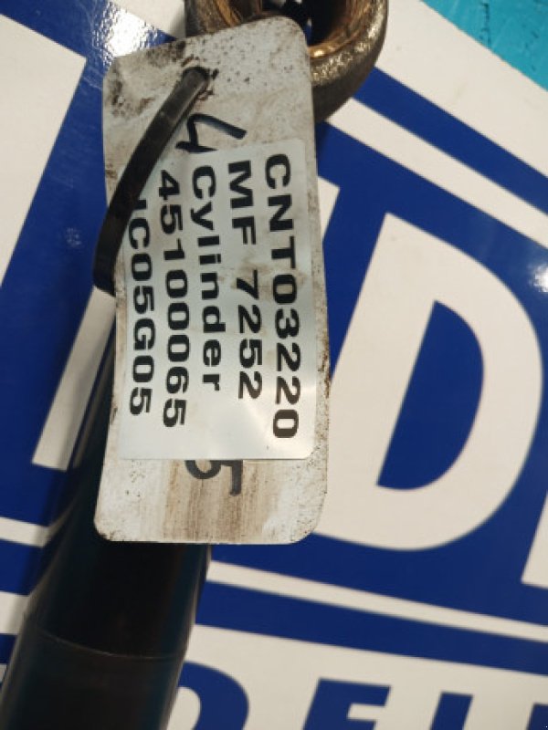 hydraulische Anlage типа Massey Ferguson 7252, Gebrauchtmaschine в Hemmet (Фотография 7)