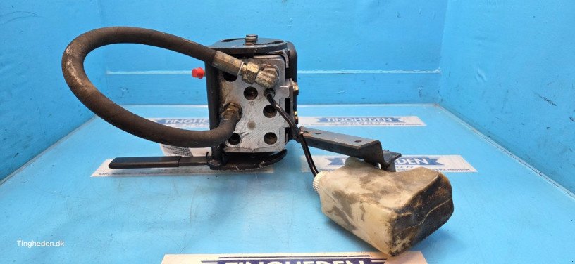 hydraulische Anlage типа Massey Ferguson 7256, Gebrauchtmaschine в Hemmet (Фотография 16)