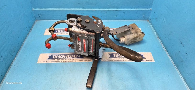 hydraulische Anlage типа Massey Ferguson 7256, Gebrauchtmaschine в Hemmet (Фотография 15)