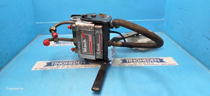 hydraulische Anlage типа Massey Ferguson 7256, Gebrauchtmaschine в Hemmet (Фотография 14)