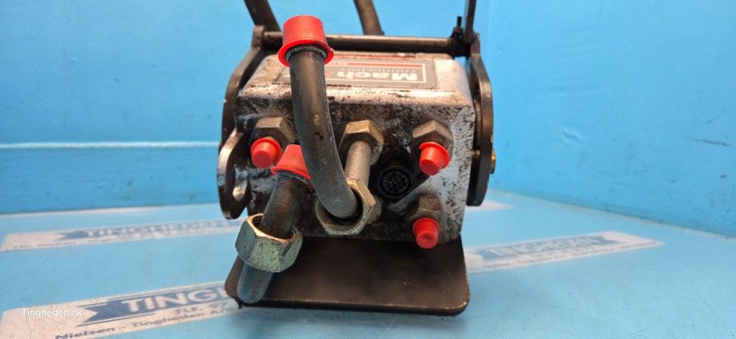 hydraulische Anlage типа Massey Ferguson 7256, Gebrauchtmaschine в Hemmet (Фотография 4)