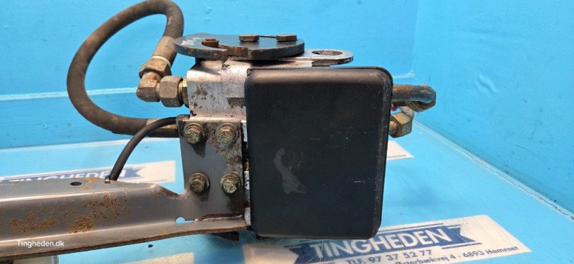 hydraulische Anlage типа Massey Ferguson 7256, Gebrauchtmaschine в Hemmet (Фотография 13)