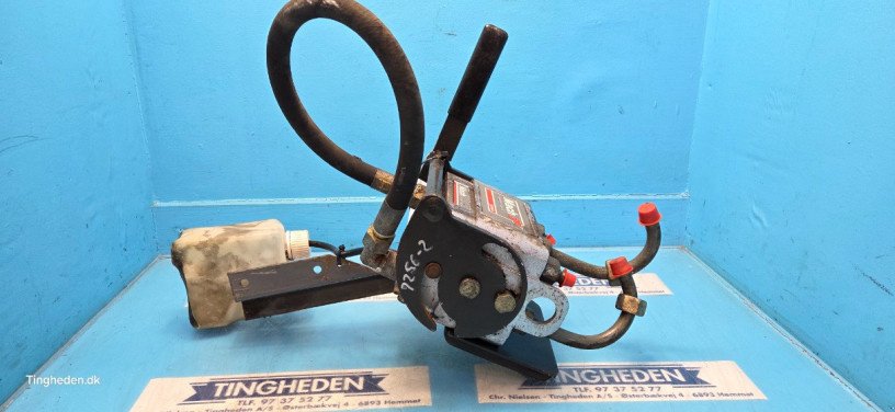 hydraulische Anlage типа Massey Ferguson 7256, Gebrauchtmaschine в Hemmet (Фотография 8)