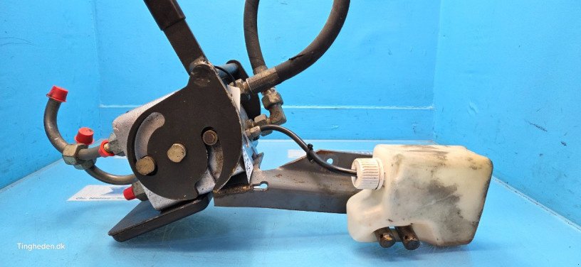 hydraulische Anlage типа Massey Ferguson 7256, Gebrauchtmaschine в Hemmet (Фотография 2)