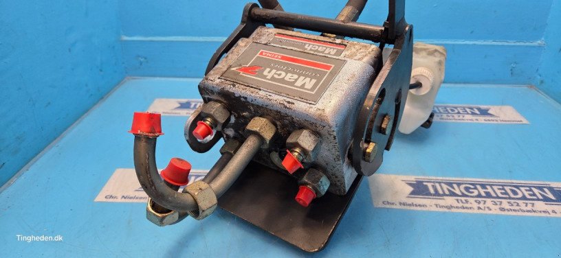 hydraulische Anlage типа Massey Ferguson 7256, Gebrauchtmaschine в Hemmet (Фотография 5)