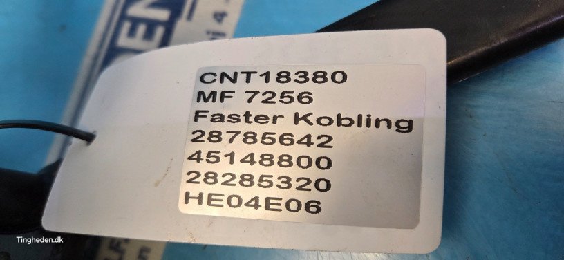 hydraulische Anlage типа Massey Ferguson 7256, Gebrauchtmaschine в Hemmet (Фотография 19)