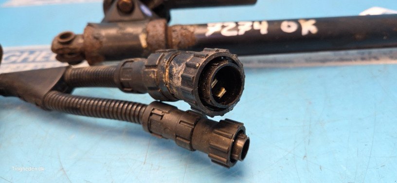 hydraulische Anlage типа Massey Ferguson 7274, Gebrauchtmaschine в Hemmet (Фотография 4)