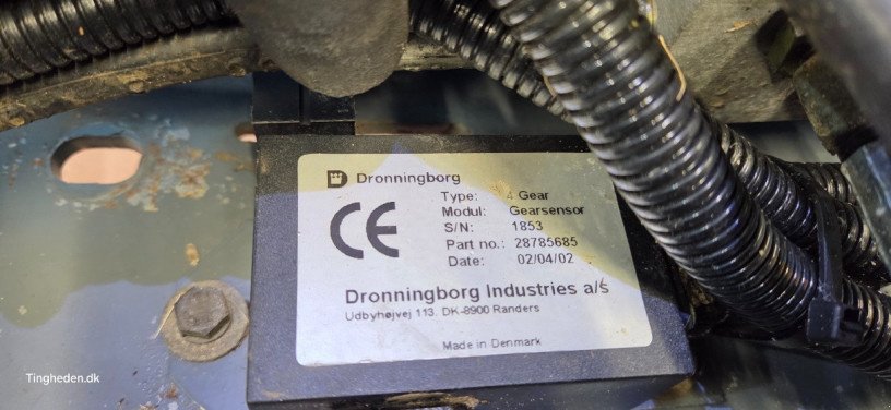 hydraulische Anlage типа Massey Ferguson 7274, Gebrauchtmaschine в Hemmet (Фотография 14)