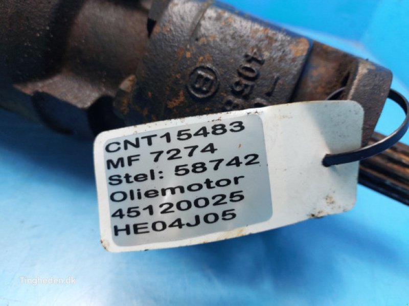 hydraulische Anlage типа Massey Ferguson 7274, Gebrauchtmaschine в Hemmet (Фотография 18)