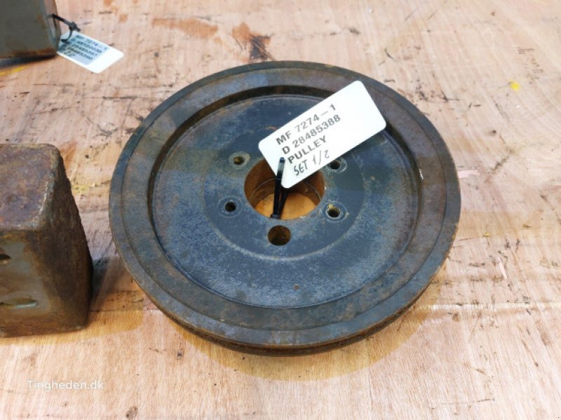 hydraulische Anlage типа Massey Ferguson 7274, Gebrauchtmaschine в Hemmet (Фотография 9)