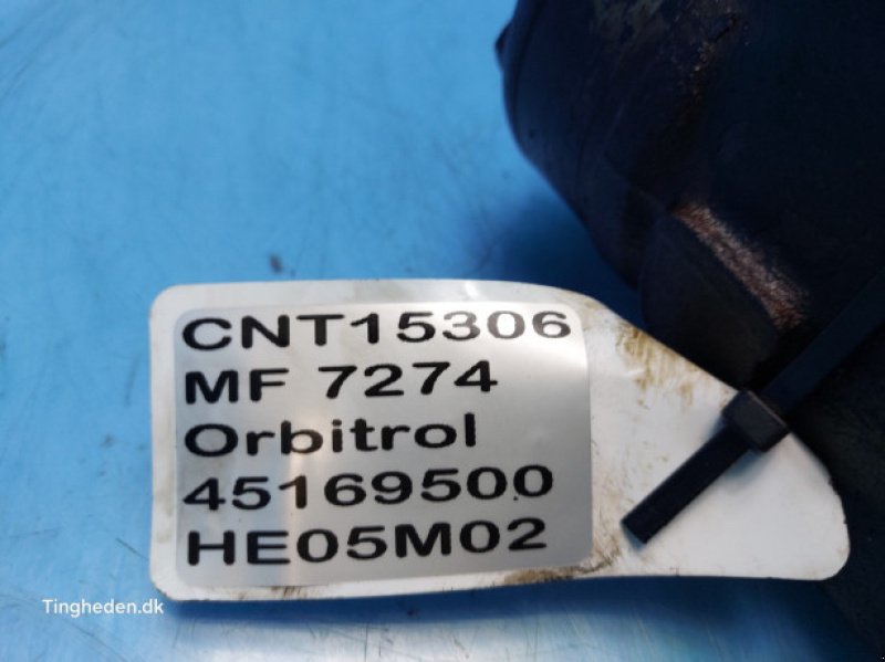 hydraulische Anlage типа Massey Ferguson 7274, Gebrauchtmaschine в Hemmet (Фотография 12)