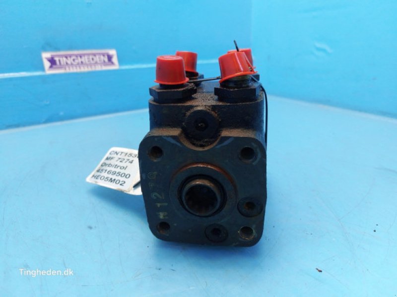 hydraulische Anlage типа Massey Ferguson 7274, Gebrauchtmaschine в Hemmet (Фотография 4)