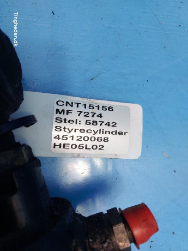 hydraulische Anlage типа Massey Ferguson 7274, Gebrauchtmaschine в Hemmet (Фотография 18)