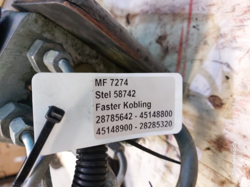 hydraulische Anlage типа Massey Ferguson 7274, Gebrauchtmaschine в Hemmet (Фотография 24)