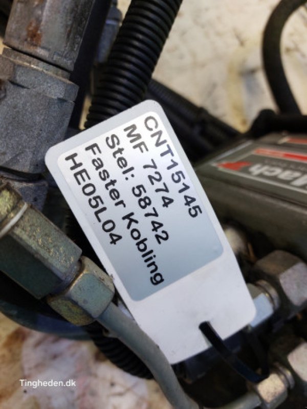 hydraulische Anlage типа Massey Ferguson 7274, Gebrauchtmaschine в Hemmet (Фотография 25)