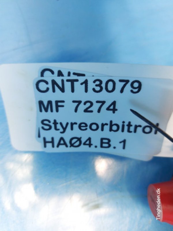 hydraulische Anlage типа Massey Ferguson 7274, Gebrauchtmaschine в Hemmet (Фотография 12)