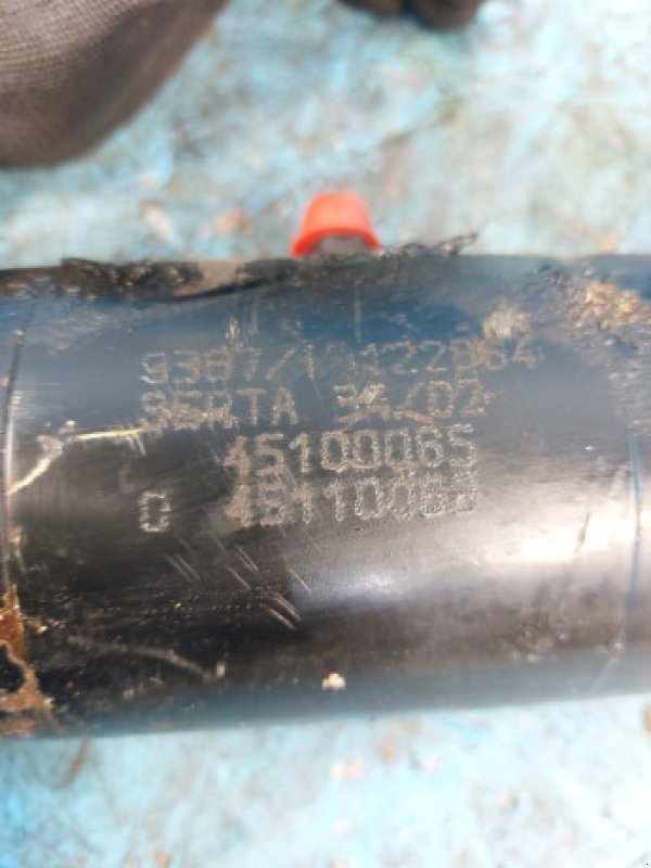 hydraulische Anlage типа Massey Ferguson 7274, Gebrauchtmaschine в Hemmet (Фотография 10)