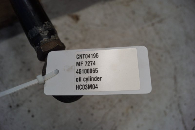 hydraulische Anlage типа Massey Ferguson 7274, Gebrauchtmaschine в Hemmet (Фотография 7)