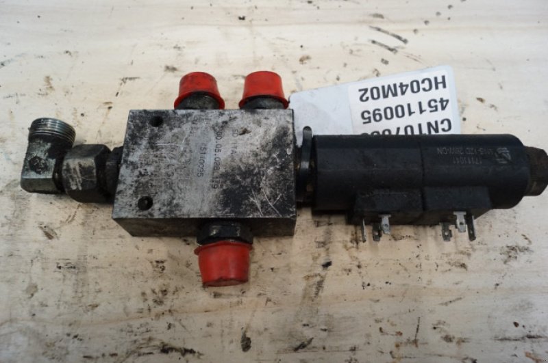 hydraulische Anlage типа Massey Ferguson 7276, Gebrauchtmaschine в Hemmet (Фотография 2)