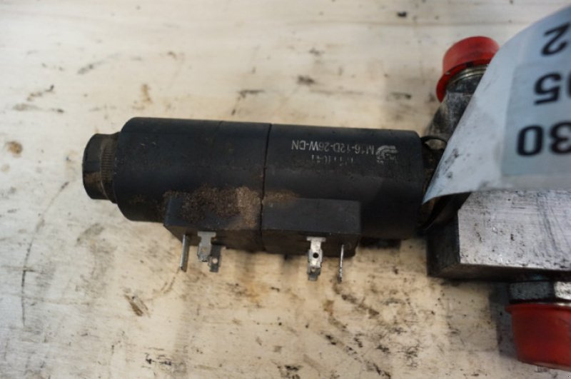 hydraulische Anlage типа Massey Ferguson 7276, Gebrauchtmaschine в Hemmet (Фотография 12)