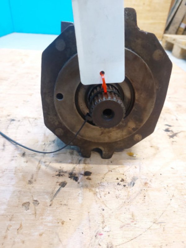 hydraulische Anlage типа Massey Ferguson 7276, Gebrauchtmaschine в Hemmet (Фотография 9)