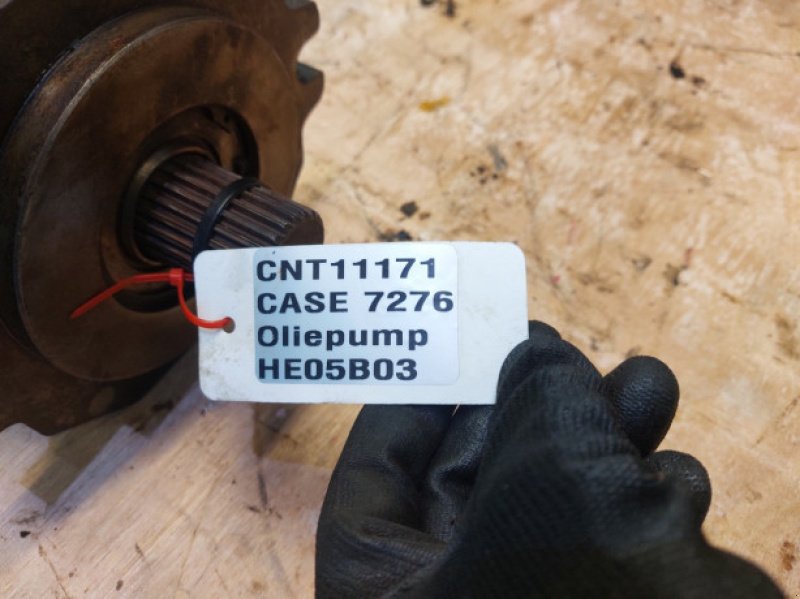 hydraulische Anlage типа Massey Ferguson 7276, Gebrauchtmaschine в Hemmet (Фотография 11)