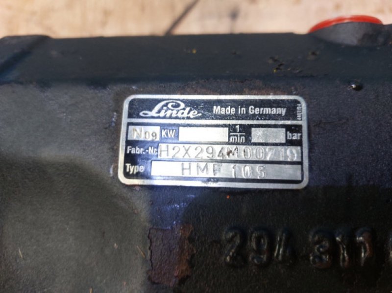 hydraulische Anlage типа Massey Ferguson 7276, Gebrauchtmaschine в Hemmet (Фотография 5)