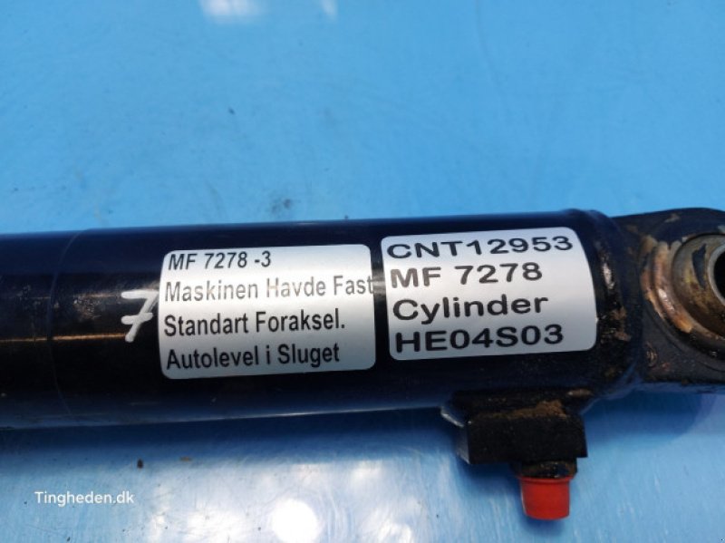 hydraulische Anlage типа Massey Ferguson 7278, Gebrauchtmaschine в Hemmet (Фотография 13)