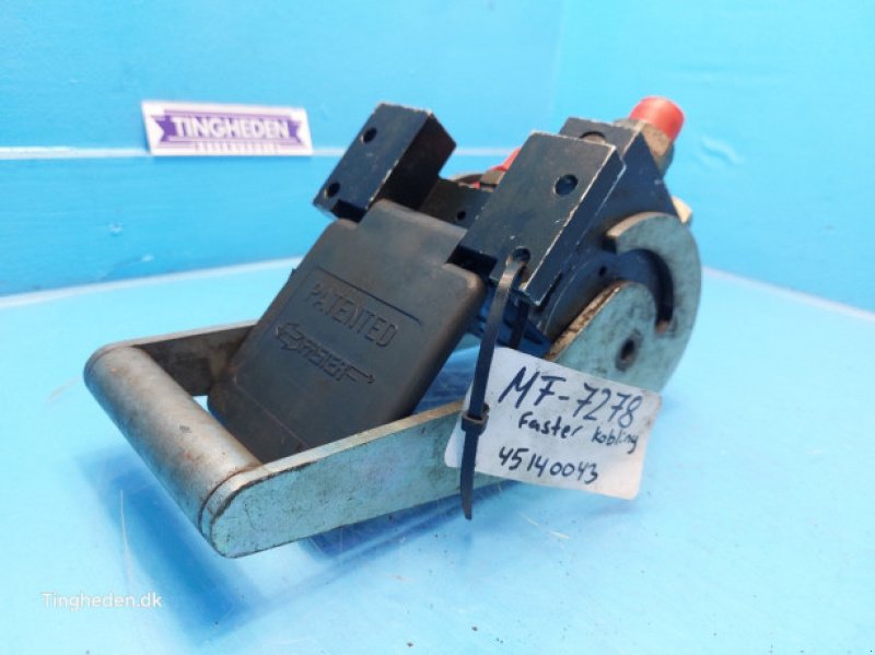 hydraulische Anlage типа Massey Ferguson 7278, Gebrauchtmaschine в Hemmet (Фотография 10)