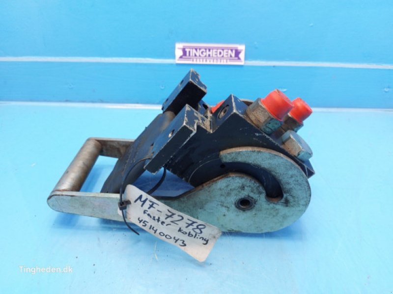 hydraulische Anlage типа Massey Ferguson 7278, Gebrauchtmaschine в Hemmet (Фотография 8)