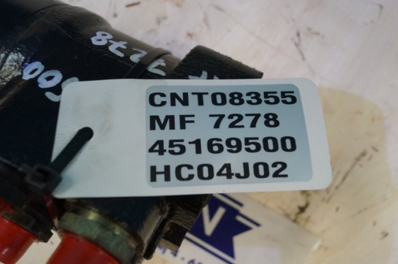 hydraulische Anlage типа Massey Ferguson 7278, Gebrauchtmaschine в Hemmet (Фотография 13)