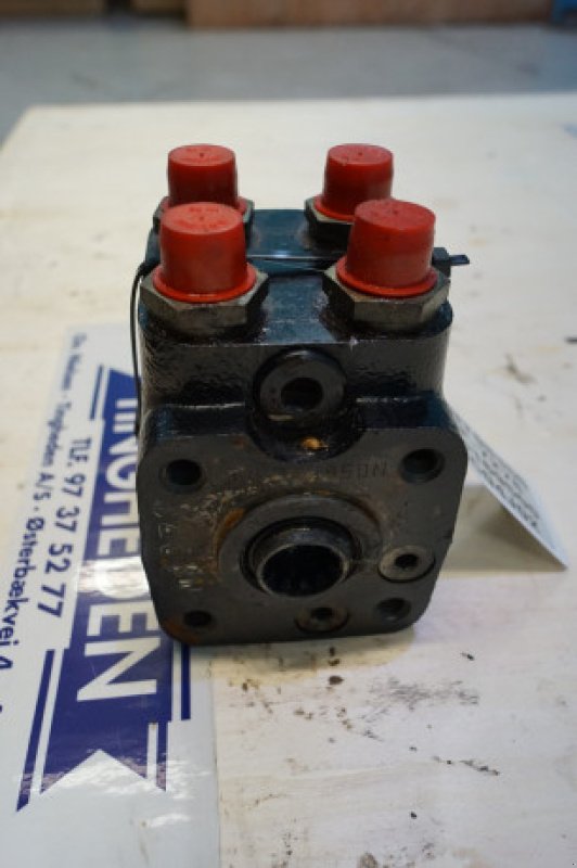 hydraulische Anlage типа Massey Ferguson 7278, Gebrauchtmaschine в Hemmet (Фотография 5)